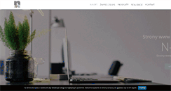 Desktop Screenshot of n-soft.pl